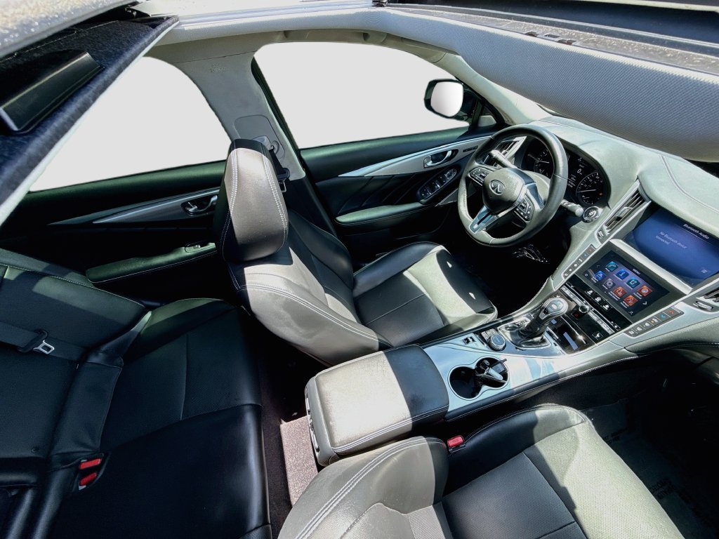 Used 2023 INFINITI Q50 Luxe AWD/4WD image 22