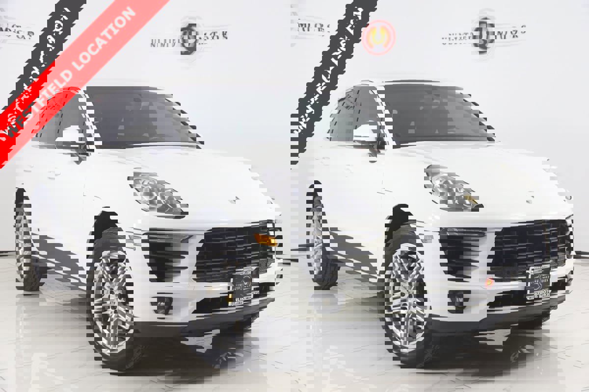 Used 2015 Porsche Macan S