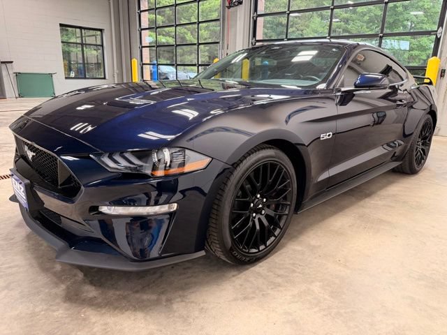 Used 2021 Ford Mustang GT Premium w/ GT Performance Package RWD image 4