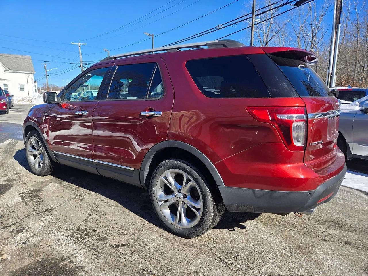 Used 2014 Ford Explorer Limited w/ Equipment Group 301A AWD/4WD image 28
