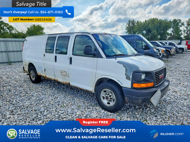Used 2010 GMC Savana 3500 Extended RWD image 5
