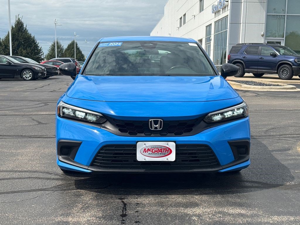 Certified 2024 Honda Civic Sport image 5