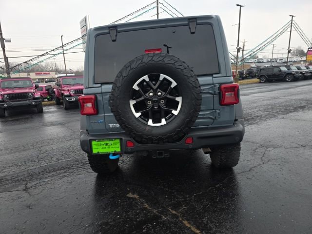 Used 2024 Jeep Wrangler Unlimited Rubicon 4xe w/ Capability Package image 6