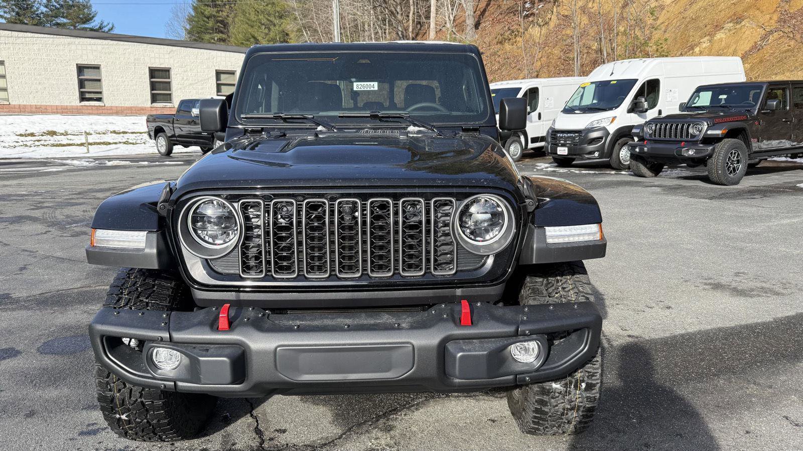 New 2026 Jeep Gladiator Rubicon image 3