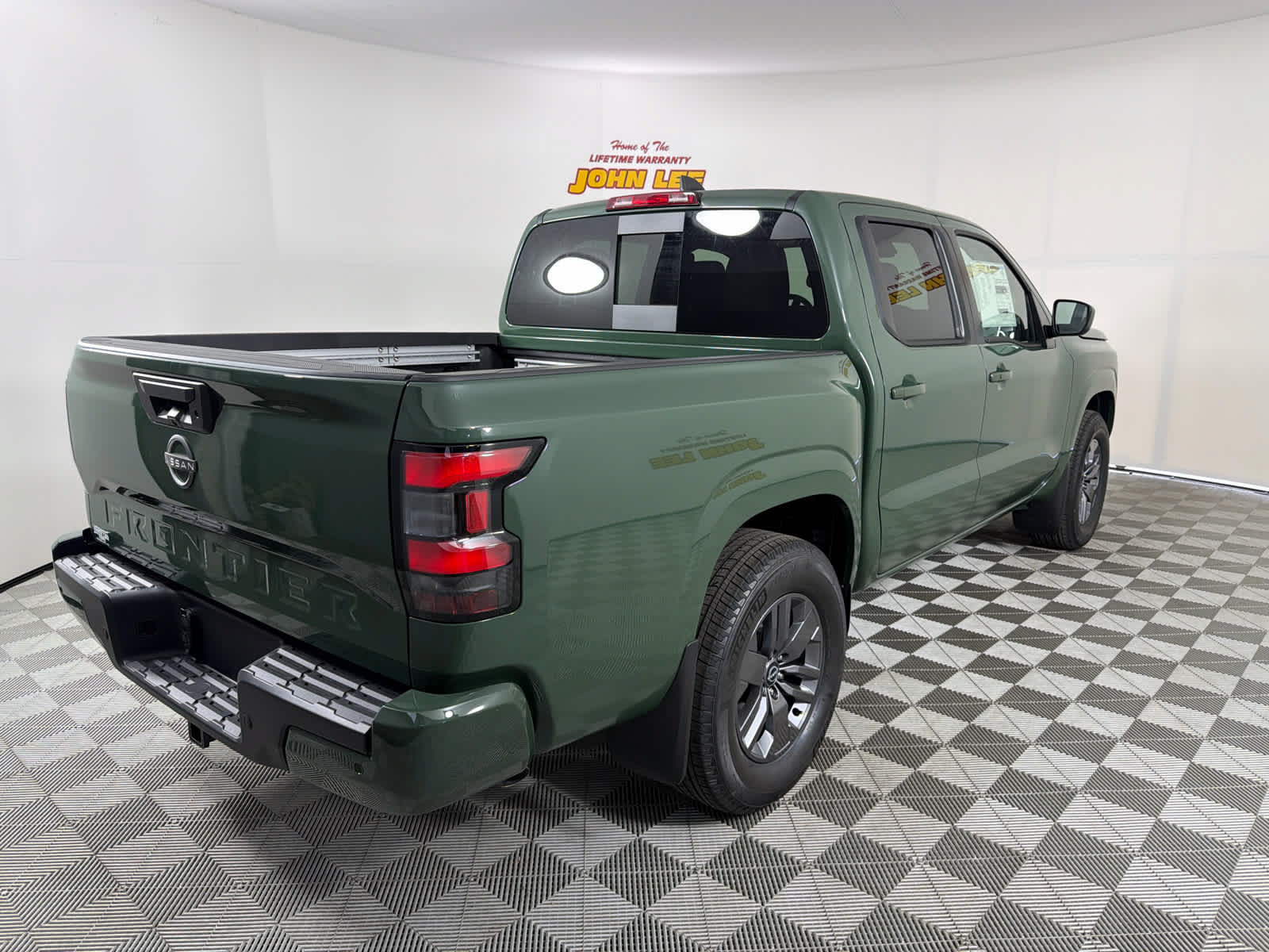 New 2026 Nissan Frontier SV w/ SV Convenience Package RWD image 6