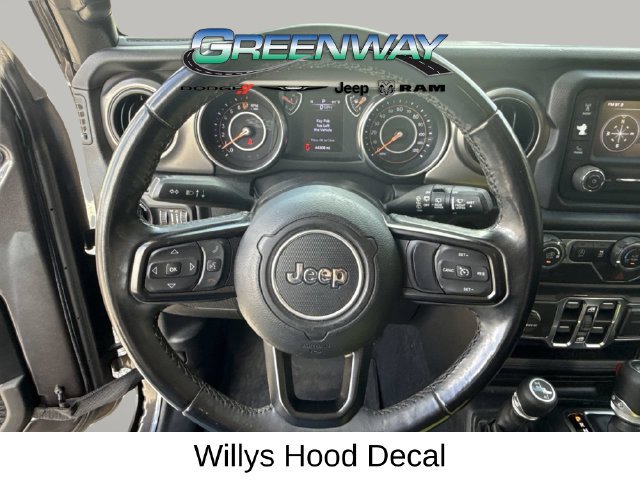 Used 2020 Jeep Wrangler Unlimited Sport AWD/4WD image 26