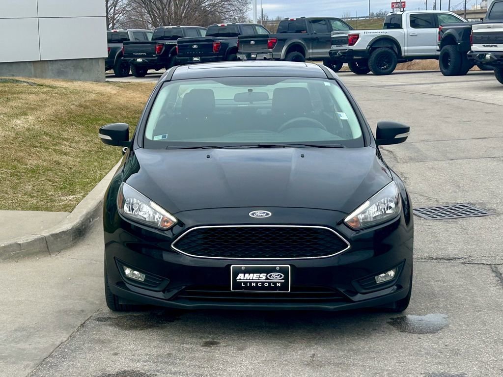 Certified 2018 Ford Focus SEL image 8