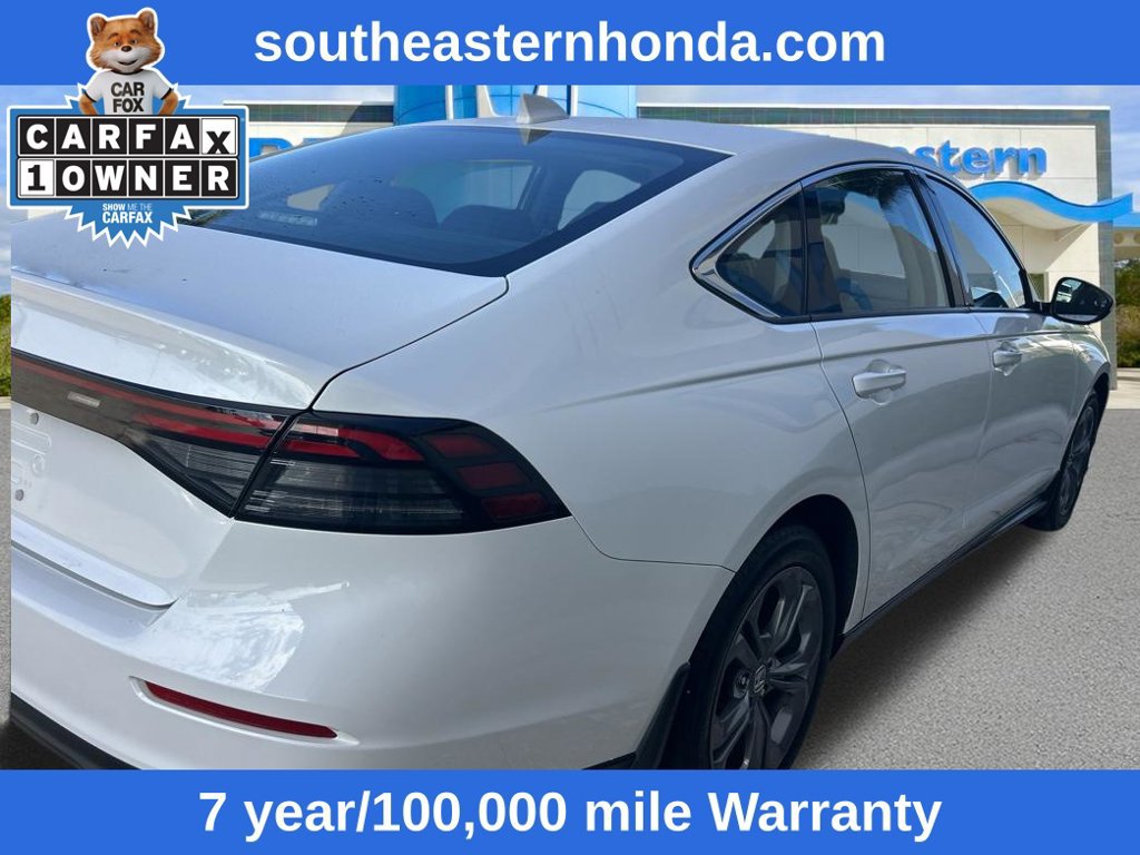Certified 2024 Honda Accord EX image 10