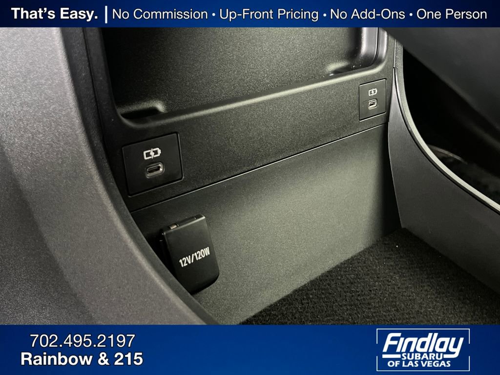 Used 2024 Subaru Solterra Touring w/ Touring Package image 46