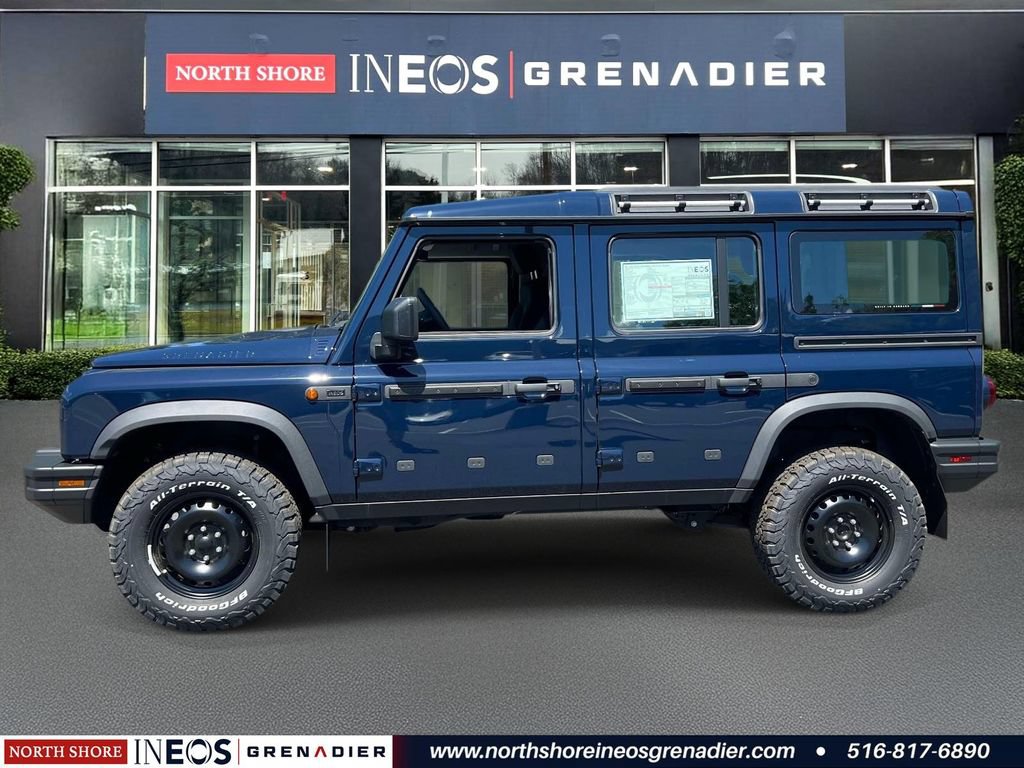 Used 2026 INEOS Grenadier Station Wagon AWD/4WD image 4