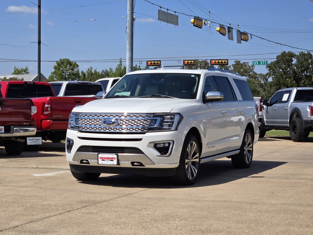 Used 2021 Ford Expedition Max Platinum AWD/4WD image 2