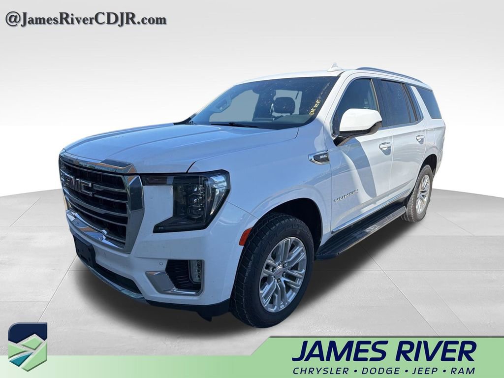Used 2024 GMC Yukon SLT AWD/4WD image 1