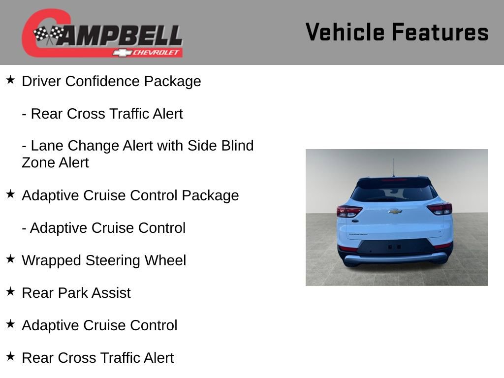 Used 2026 Chevrolet TrailBlazer LT w/ LT Cold Weather Package image 10