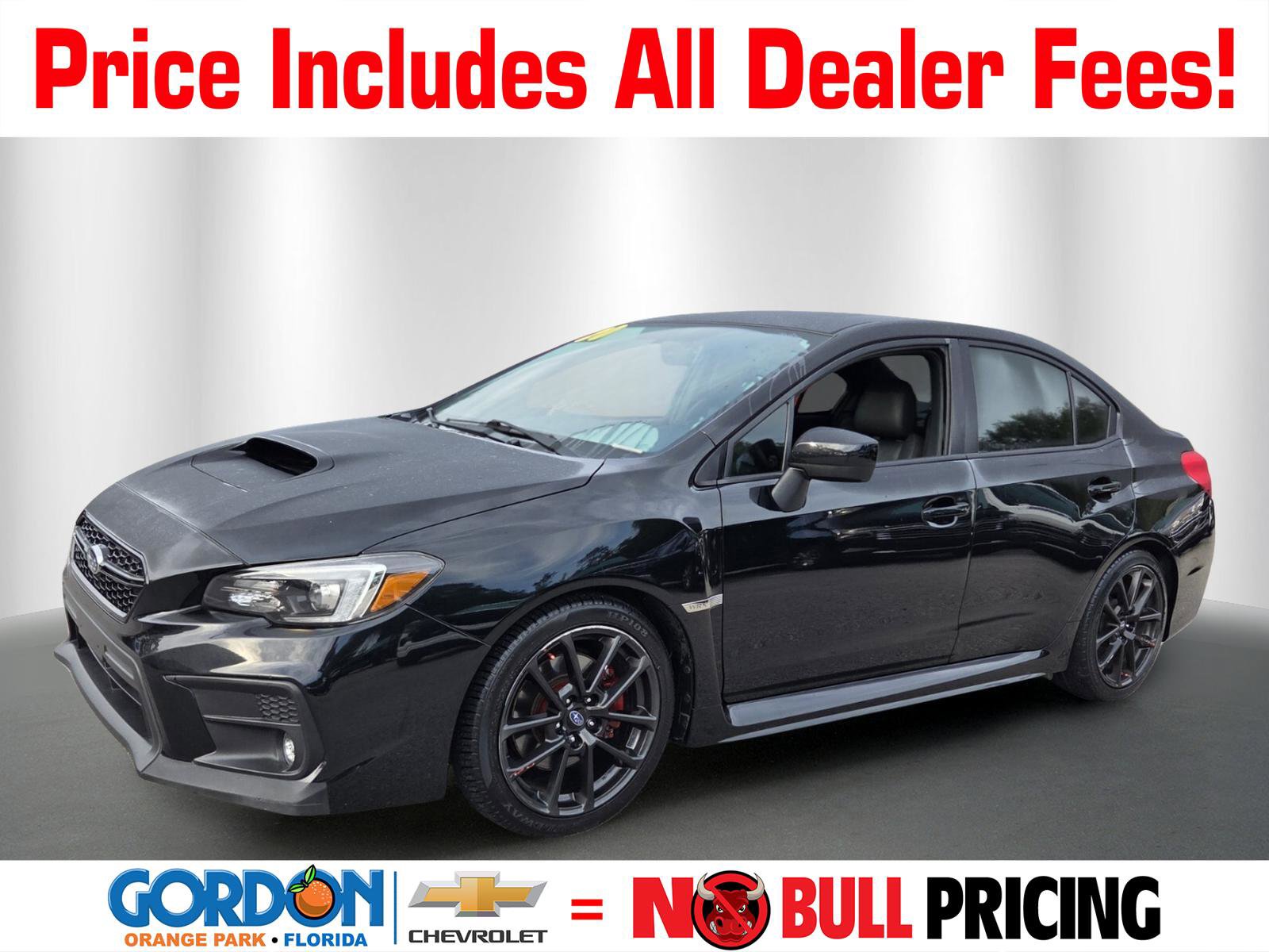 Used 2020 Subaru WRX Limited AWD/4WD image 1