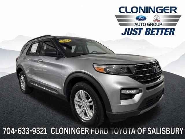 Used 2022 Ford Explorer XLT w/ Equipment Group 202A AWD/4WD image 1