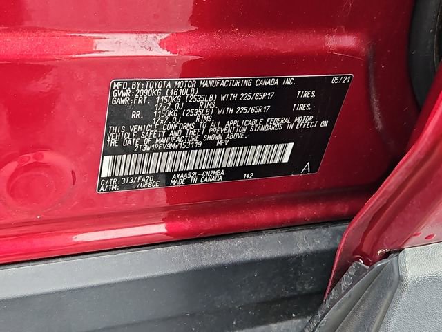 Used 2021 Toyota RAV4 XLE w/ Convenience Package image 30