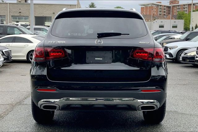 Certified 2022 Mercedes-Benz GLC 300 4MATIC image 3