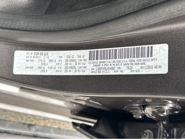 Used 2020 RAM 1500 Limited image 51