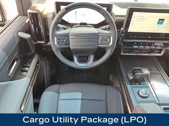 Used 2024 GMC Hummer EV 3X w/ LPO, Cargo Utility Package AWD/4WD image 3