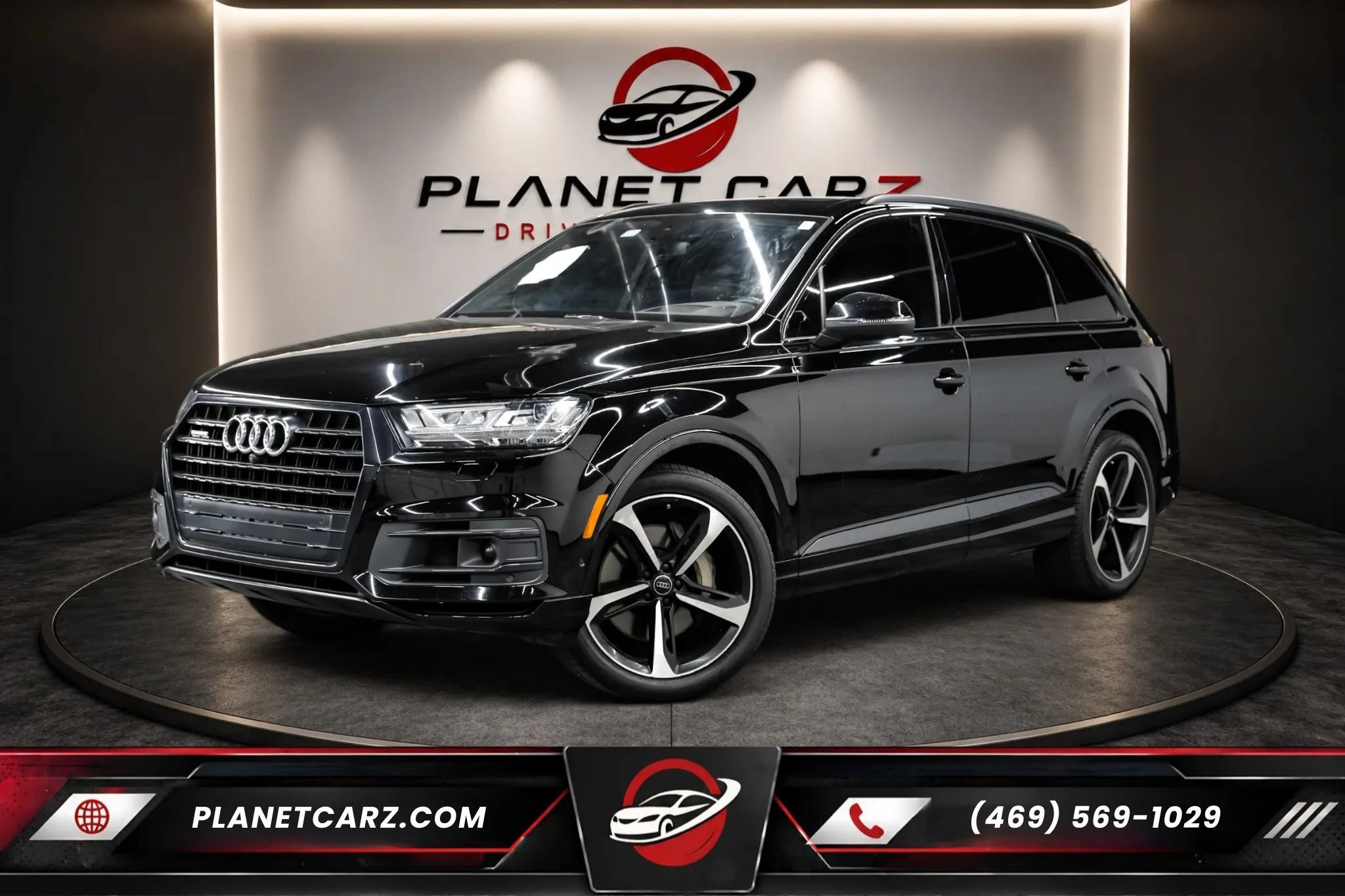 Used 2019 Audi Q7 3.0T Prestige w/ Prestige Package