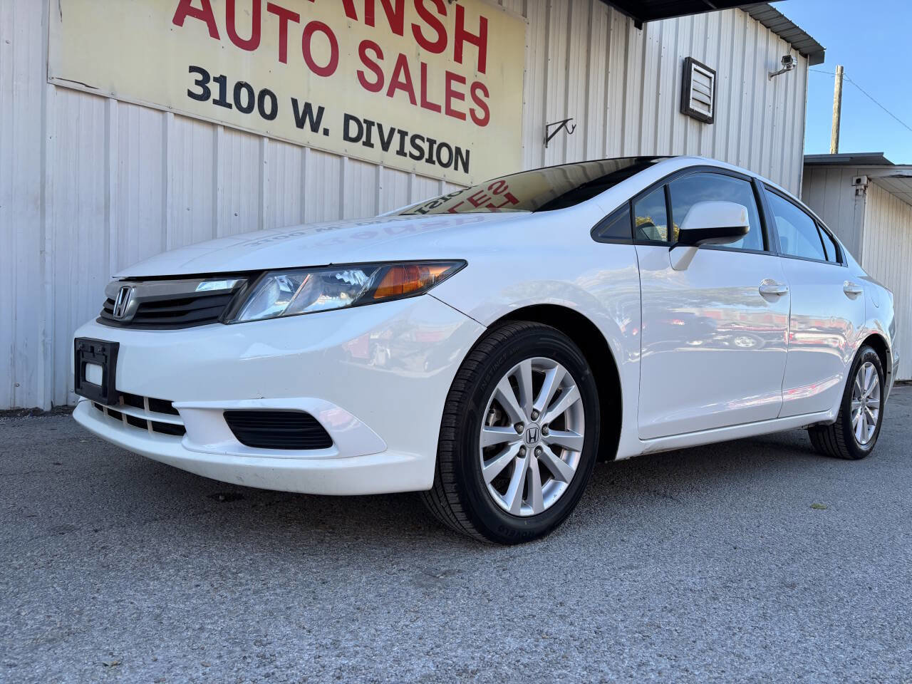 Used 2012 Honda Civic EX image 5