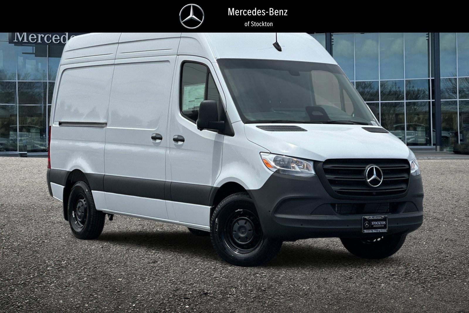 New 2025 Mercedes-Benz Sprinter 2500