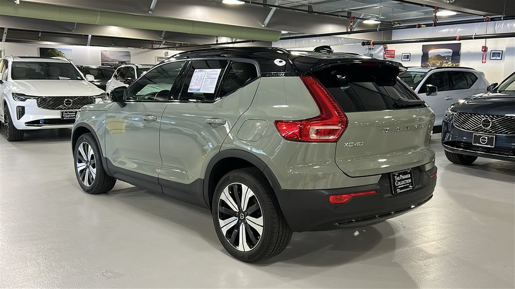 Certified 2023 Volvo XC40 Recharge Plus w/ Protection Package Premier AWD/4WD image 6