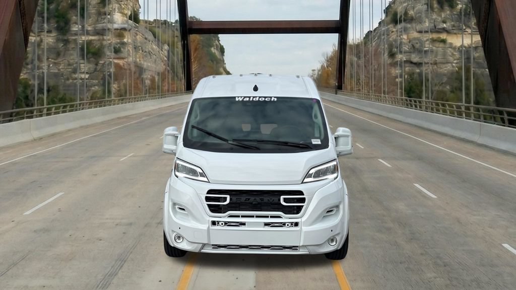 New 2025 RAM ProMaster 2500 w/ Advanced Safety Group FWD image 2