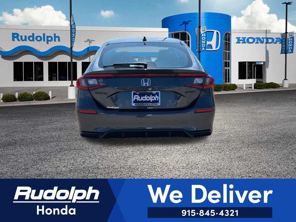 New 2026 Honda Civic Sport image 4