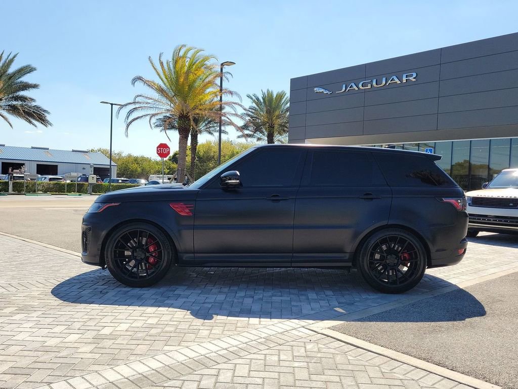 Used 2022 Land Rover Range Rover Sport SVR image 2