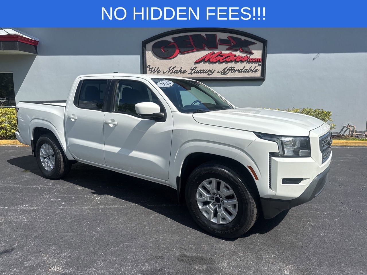 Used 2022 Nissan Frontier SV w/ Technology Package