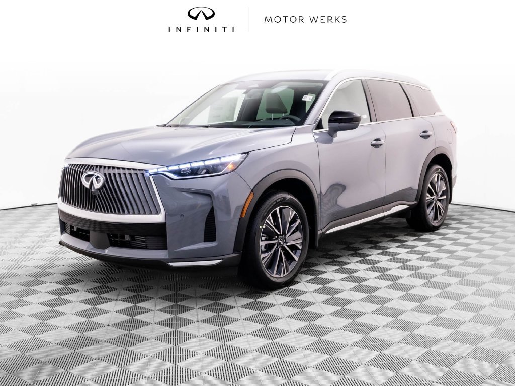 Used 2026 INFINITI QX60 Luxe AWD/4WD 360° Tour