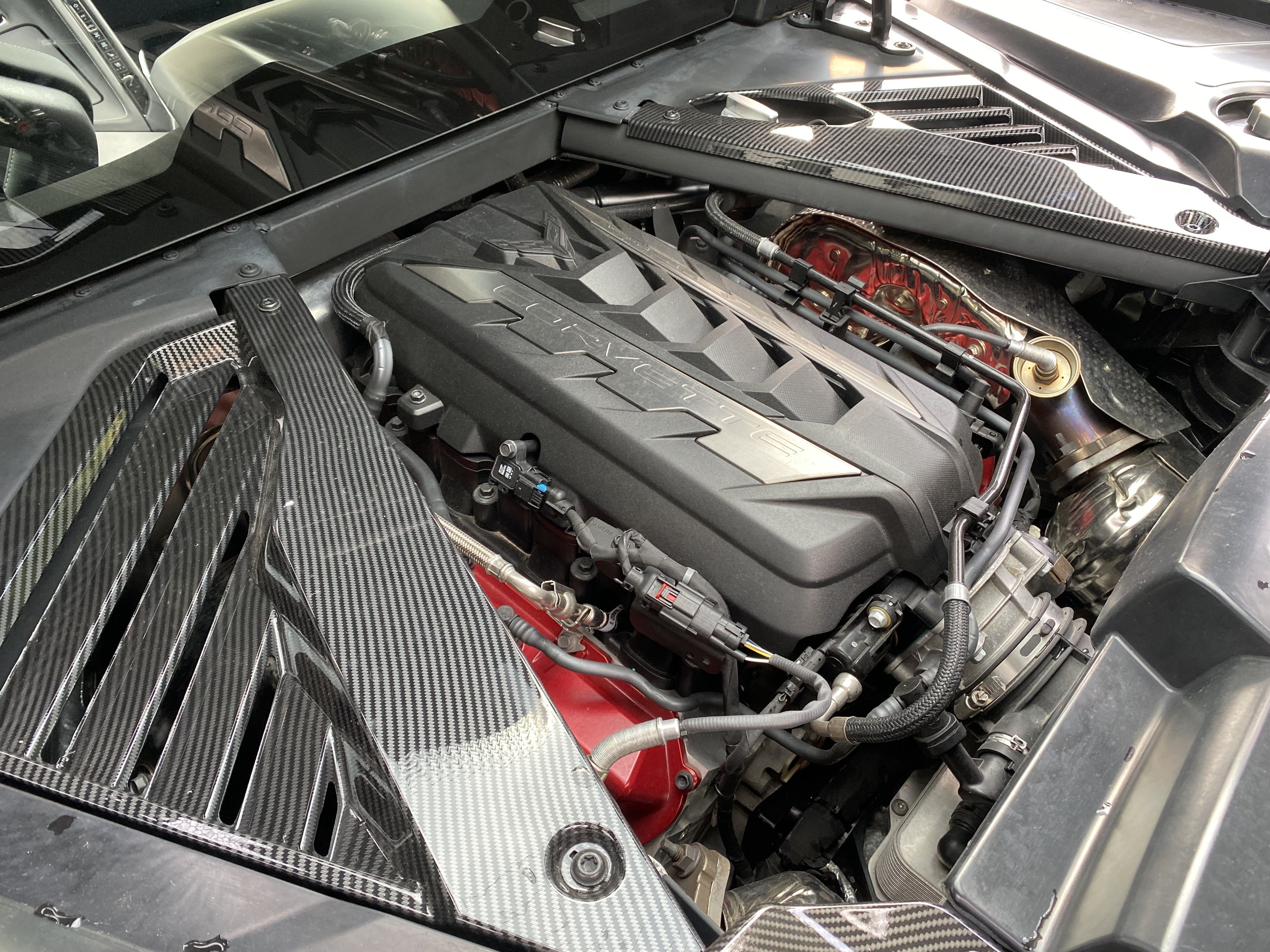 Used 2024 Chevrolet Corvette Stingray Preferred Cpe w/ Battery Protection Package RWD image 40