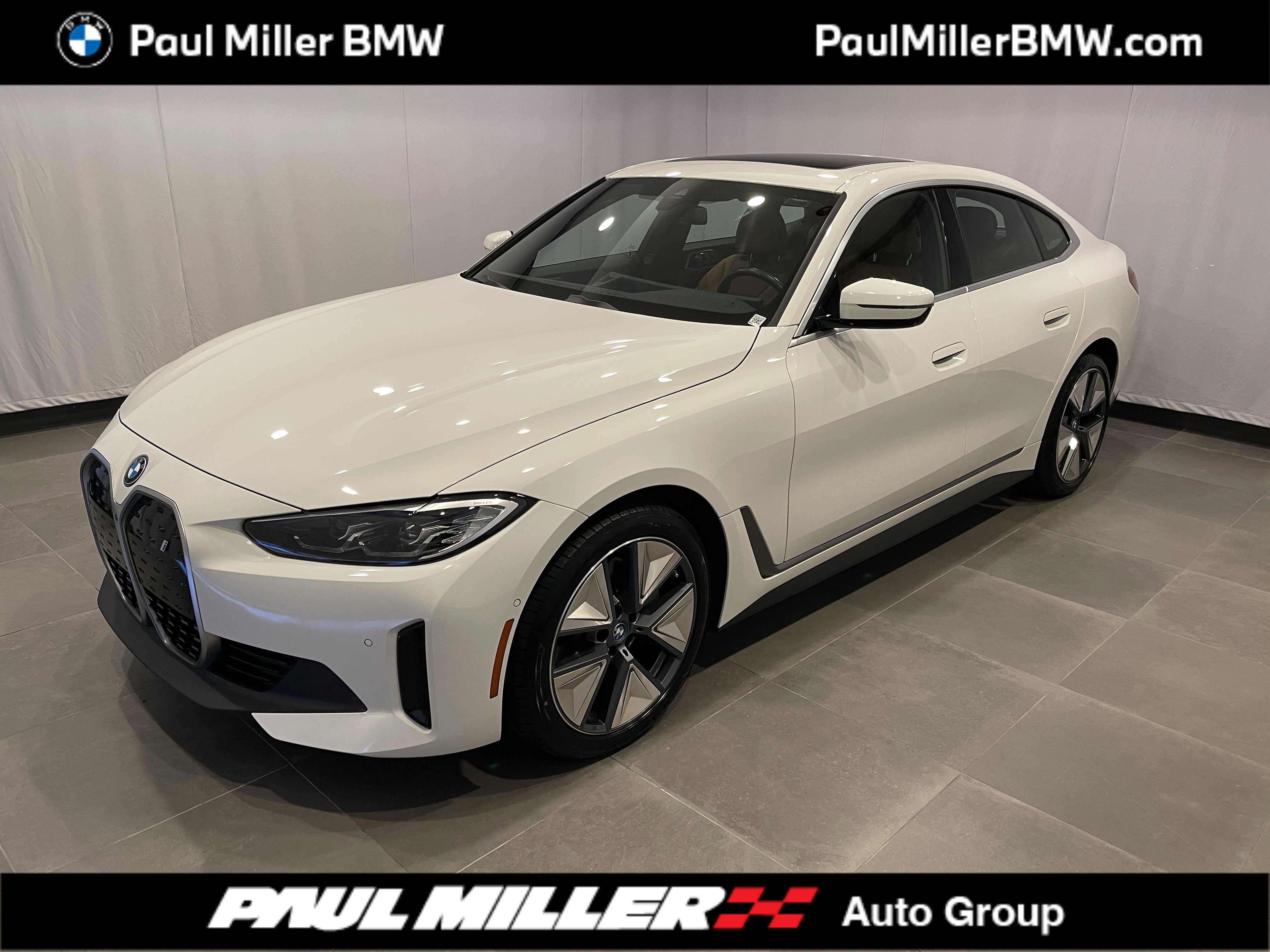 Certified 2023 BMW i4 eDrive35 w/ Premium Package