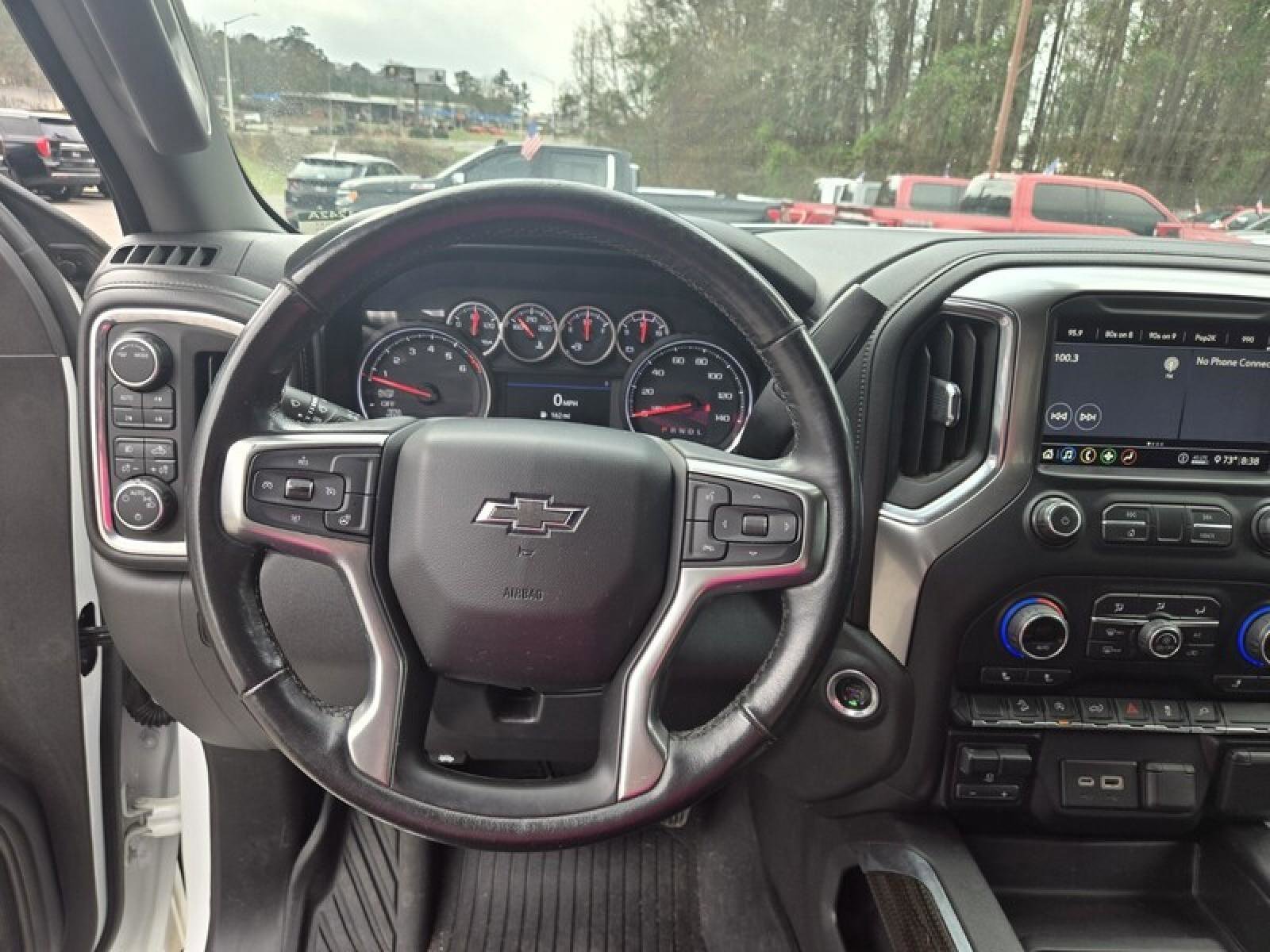 Used 2020 Chevrolet Silverado 1500 LT Trail Boss image 9