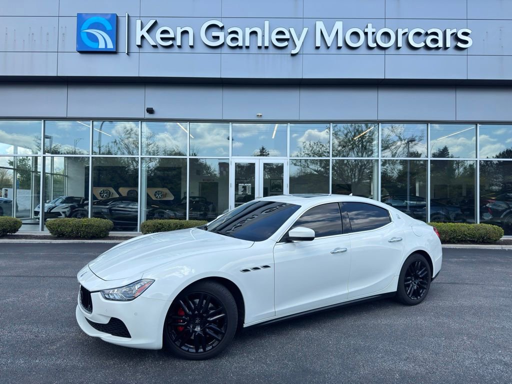 Used 2017 Maserati Ghibli S Q4 AWD/4WD image 1