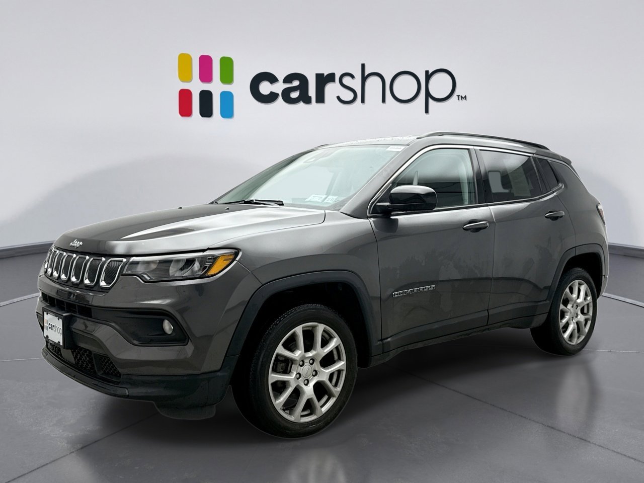 Used 2022 Jeep Compass Latitude image 1