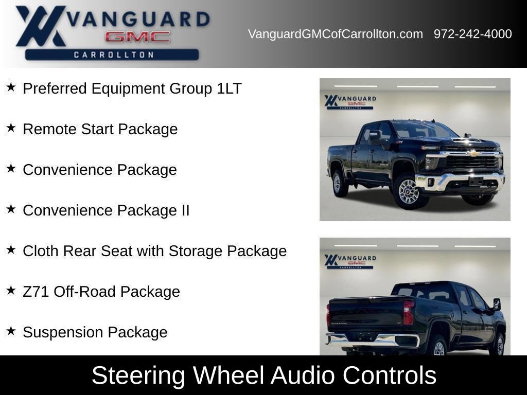Used 2025 Chevrolet Silverado 2500 LT w/ Convenience Package AWD/4WD image 11