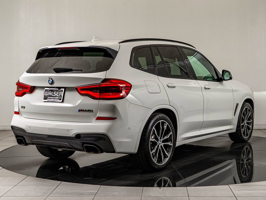 Used 2021 BMW X3 M40i AWD/4WD image 5