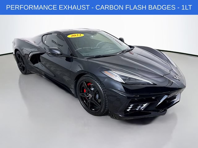 Used 2023 Chevrolet Corvette Stingray Coupe w/ 1LT RWD image 1