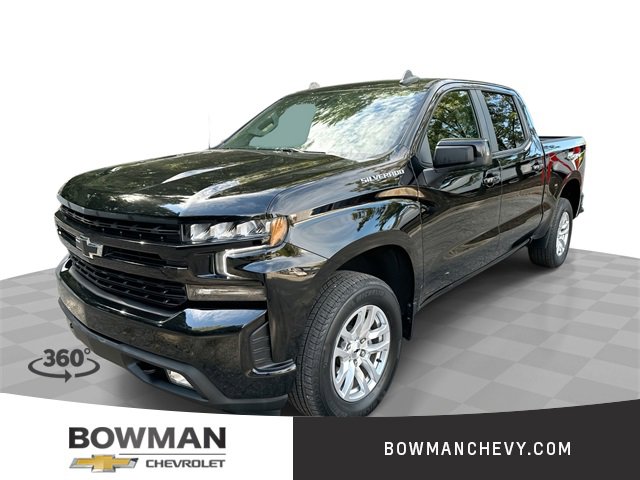 Certified 2022 Chevrolet Silverado 1500 RST