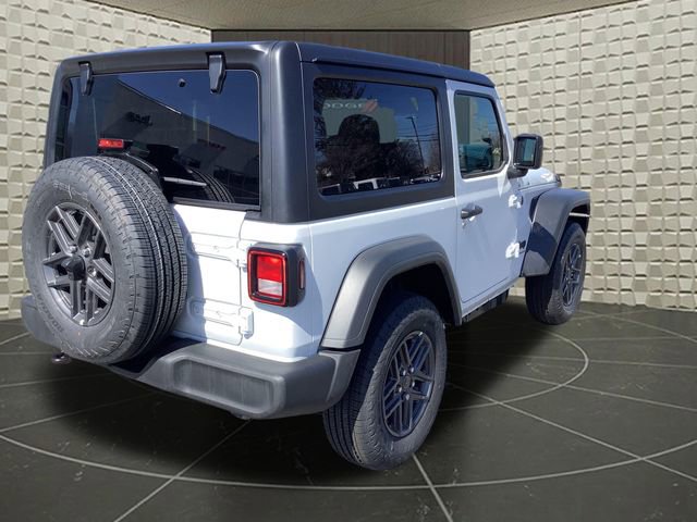 New 2026 Jeep Wrangler Sport S image 8