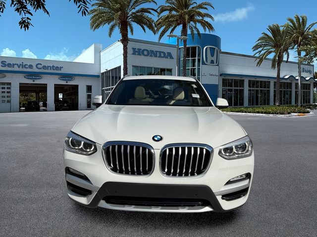 Used 2019 BMW X3 xDrive30i w/ Premium Package AWD/4WD image 3