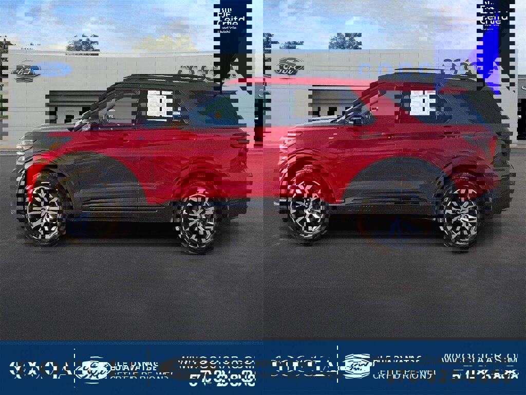 Certified 2025 Ford Explorer ST-Line image 7