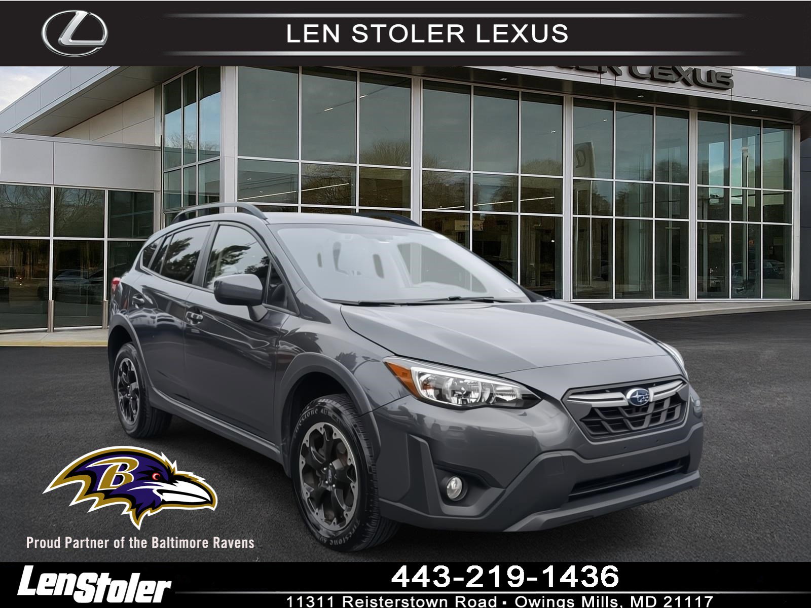 Used 2021 Subaru Crosstrek 2.0i Premium w/ Popular Package #4