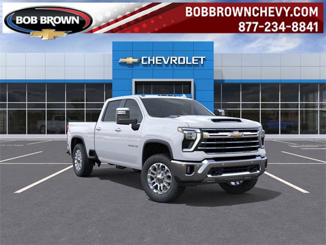 New 2026 Chevrolet Silverado 3500 LTZ w/ LTZ Premium Package image 1