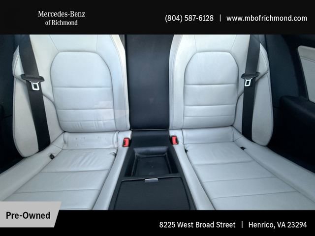 Used 2015 Mercedes-Benz E 400 Coupe w/ Premium 1 Package image 11