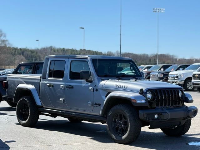Used 2021 Jeep Gladiator Willys image 34
