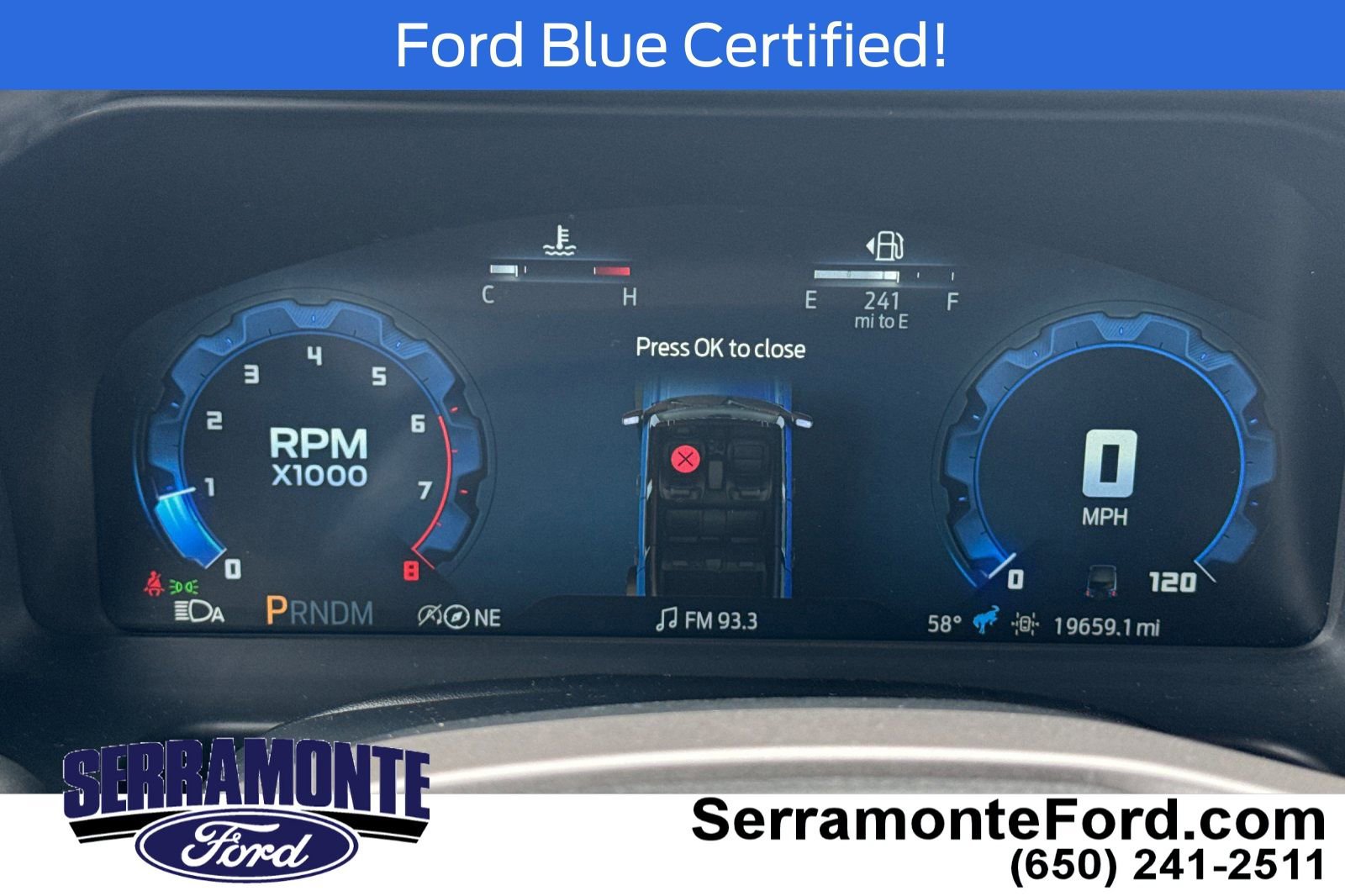 Certified 2025 Ford Bronco Outer Banks AWD/4WD image 28