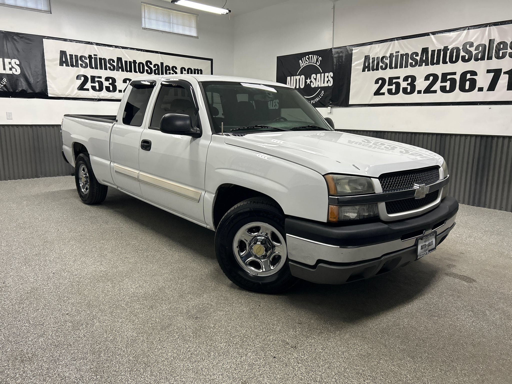 Used 2004 Chevrolet Silverado 1500 LS